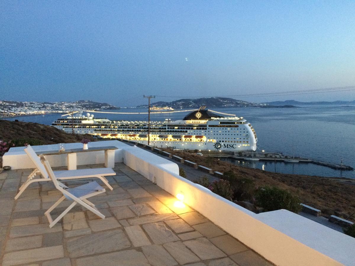 Sea Wind Apartments Agios Stefanos  Exterior foto