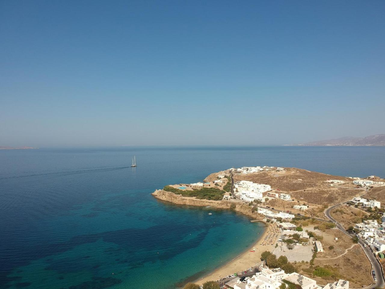 Sea Wind Apartments Agios Stefanos  Exterior foto